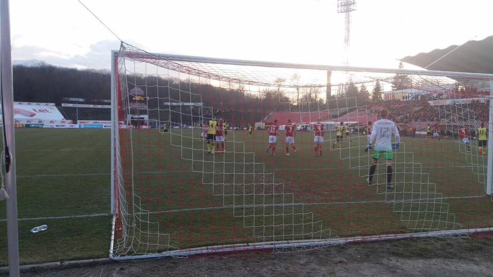 Пожарна Охрана на футболен мач ЦСКА - Ботев ( Пловдив ) - 28.02.2017 г.