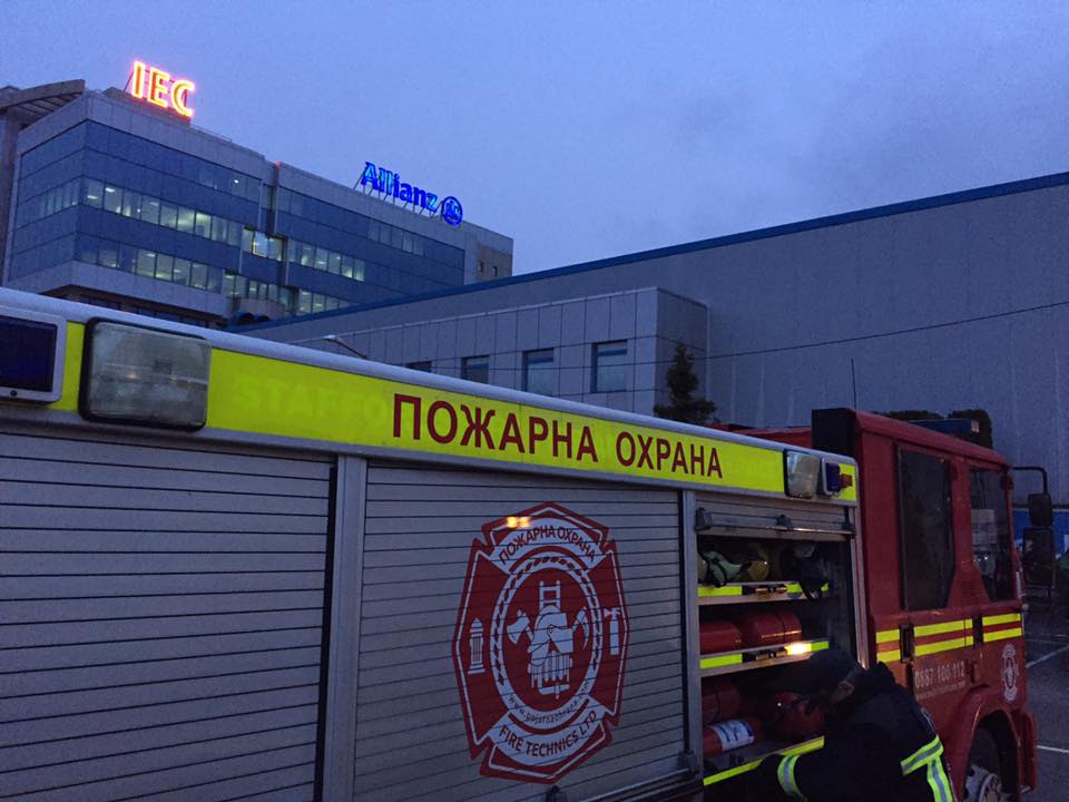 Пожарна Охрана на концерт на 