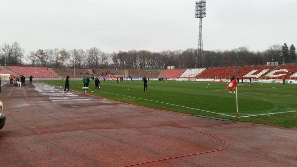 Пожарна Охрана на футболен мач ЦСКА - Монтана - 11.03.2017 г.