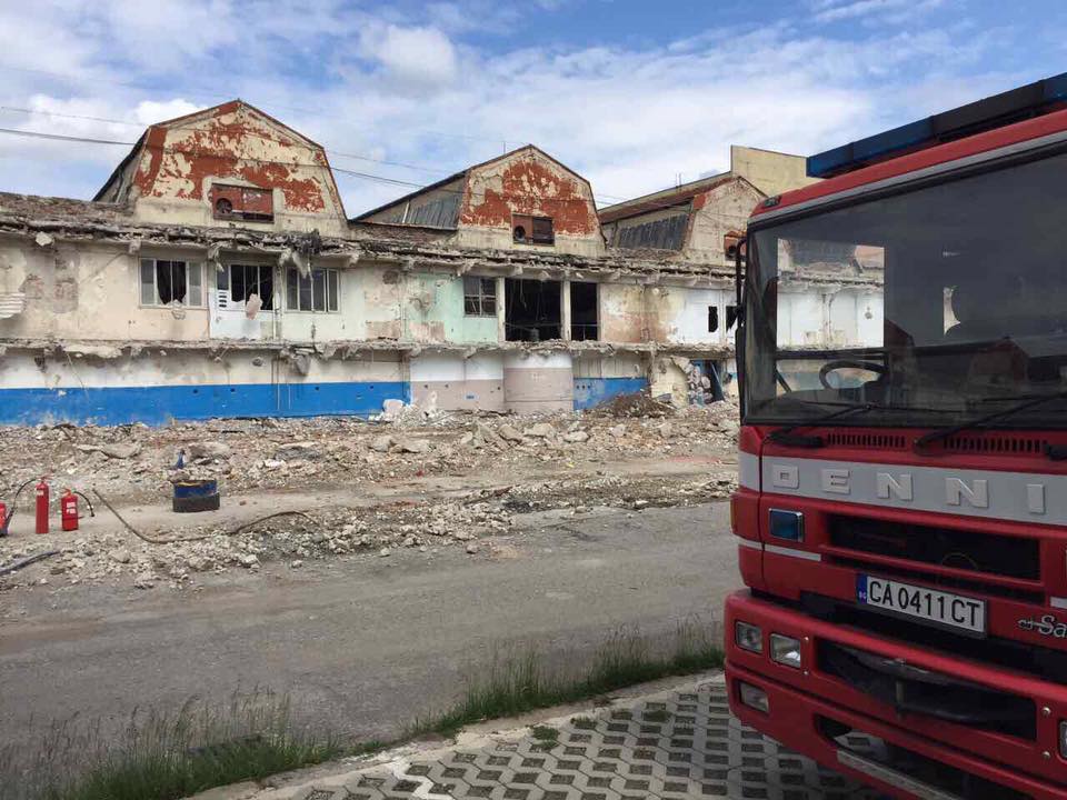 Обучение по пожарна безопасност на фирма 