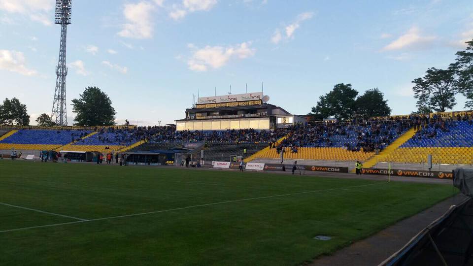 Пожарна охрана на футболен мач - Левски - Лудогорец - 16.05.2017 г.
