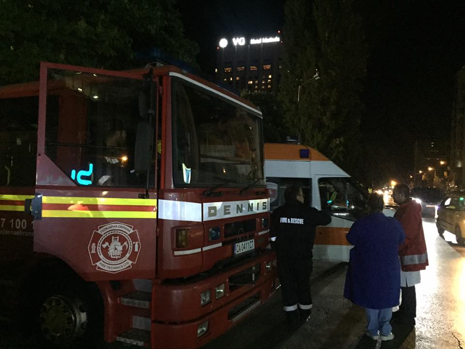 Пожарна Охрана на концерт  в 