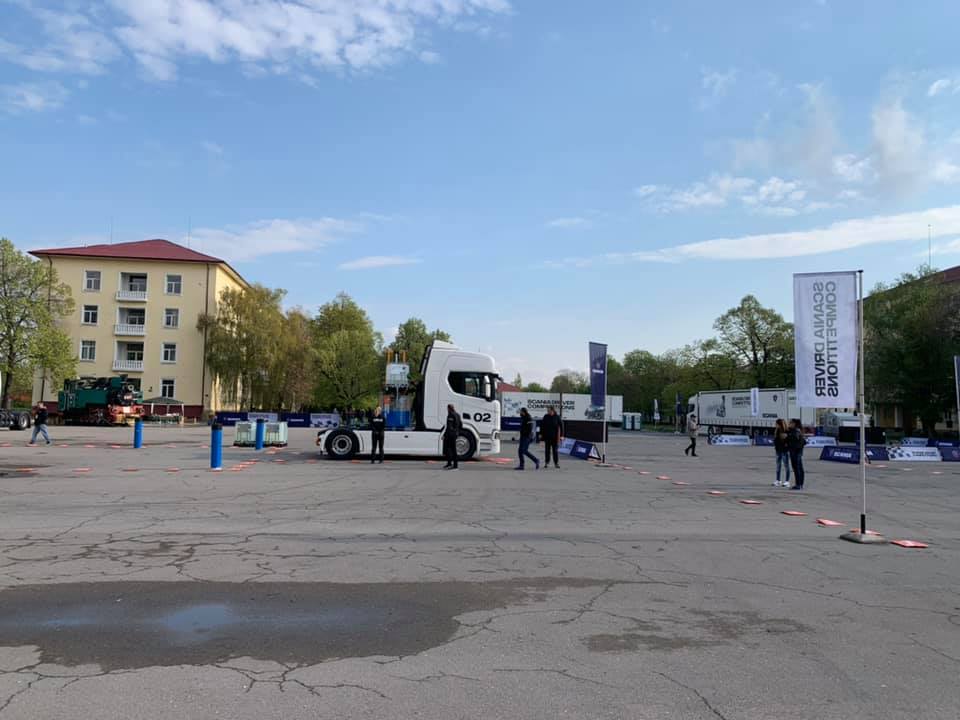 Пожарна охрана на състезание - 