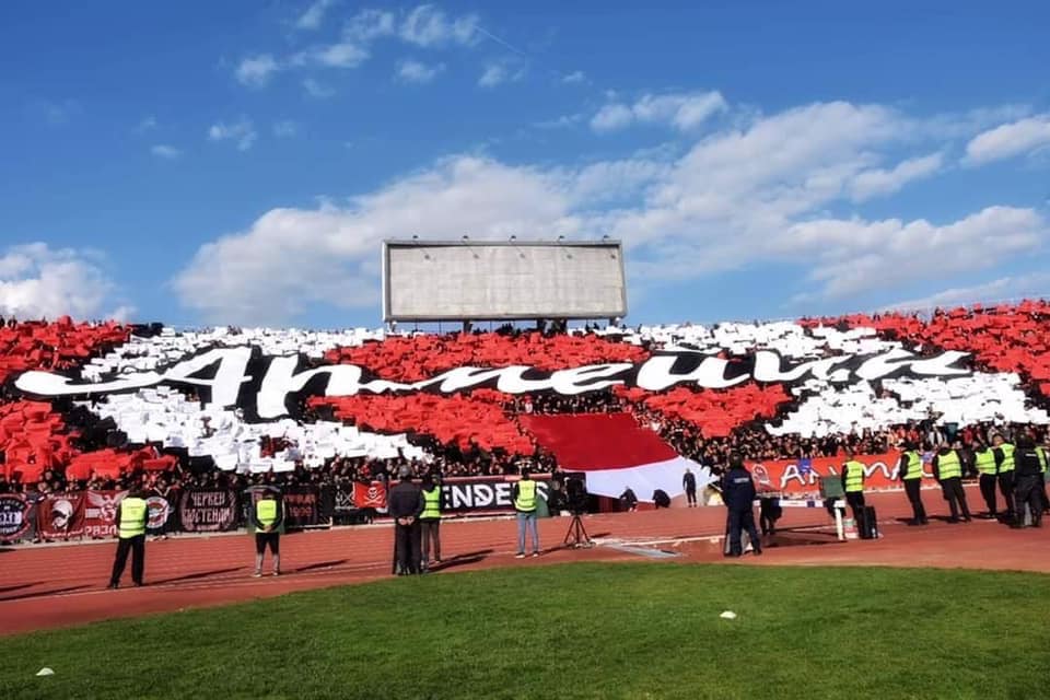 Пожарна Охрана на футболен мач ЦСКА - Левски - 20.04.2019 г.