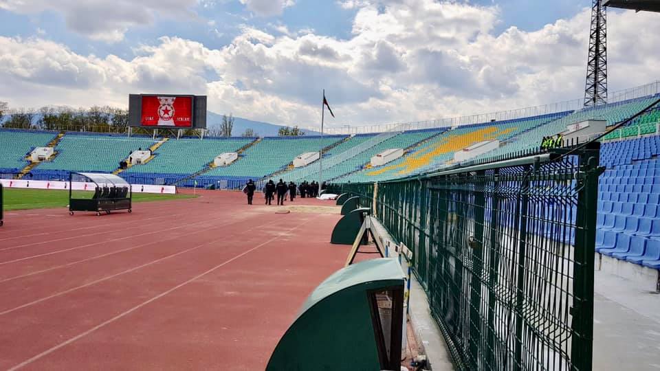 Пожарна Охрана на футболен мач ЦСКА - Левски - 20.04.2019 г.