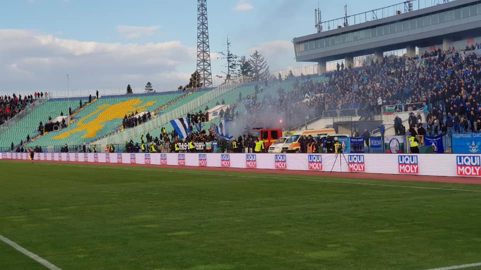 Пожарна Охрана на футболен мач ЦСКА - Левски - 20.04.2019 г.