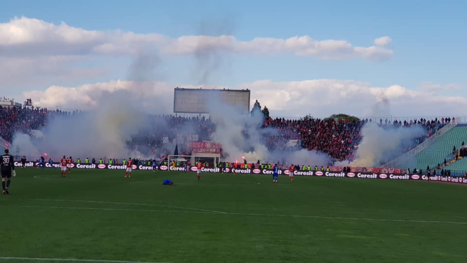 Пожарна Охрана на футболен мач ЦСКА - Левски - 20.04.2019 г.