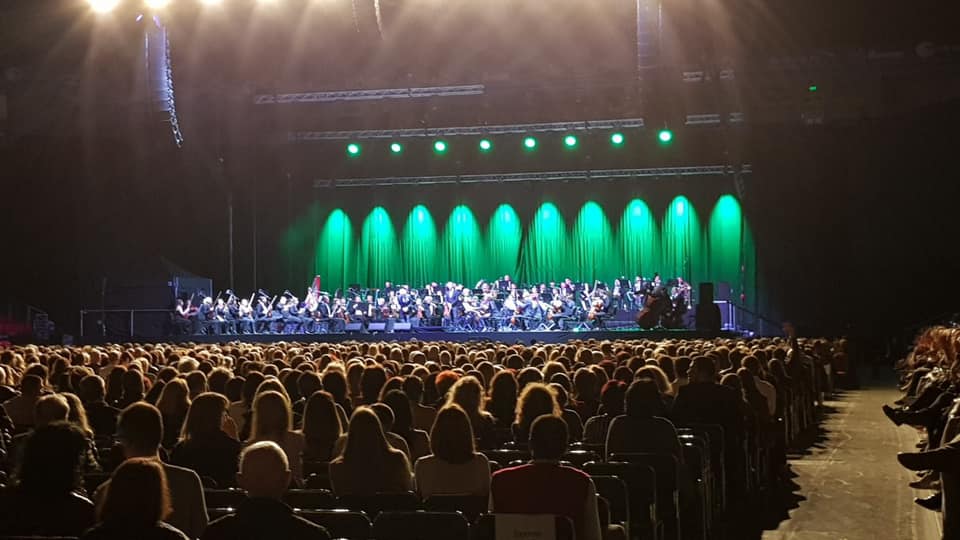 Пожарна Охрана на концерт на Хосе Карерас - 11.05.2019 г.