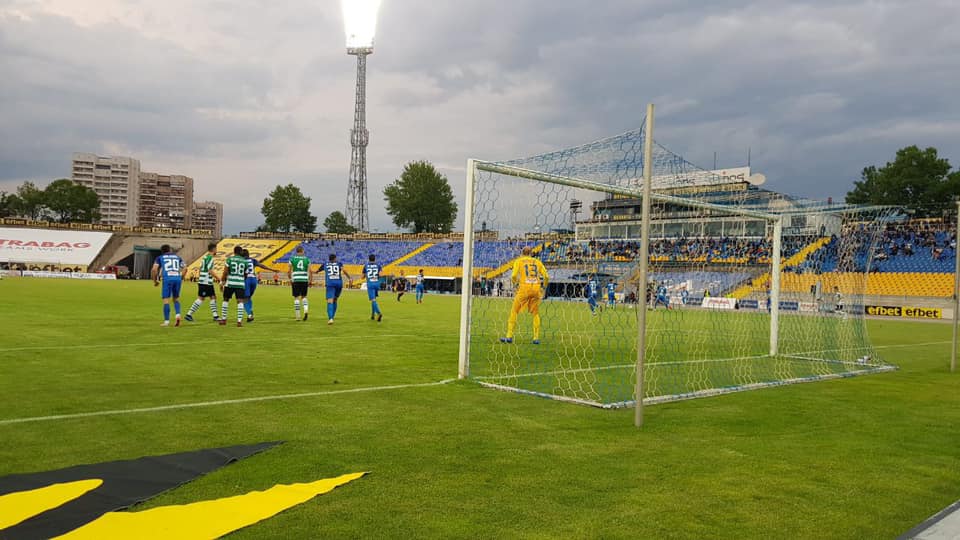 Пожарна охрана на футболен мач - Левски - Черно море - 12.05.2019 г.