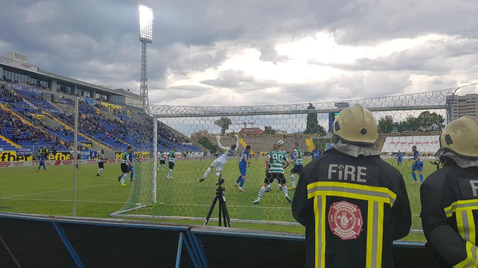 Пожарна охрана на футболен мач - Левски - Черно море - 12.05.2019 г.