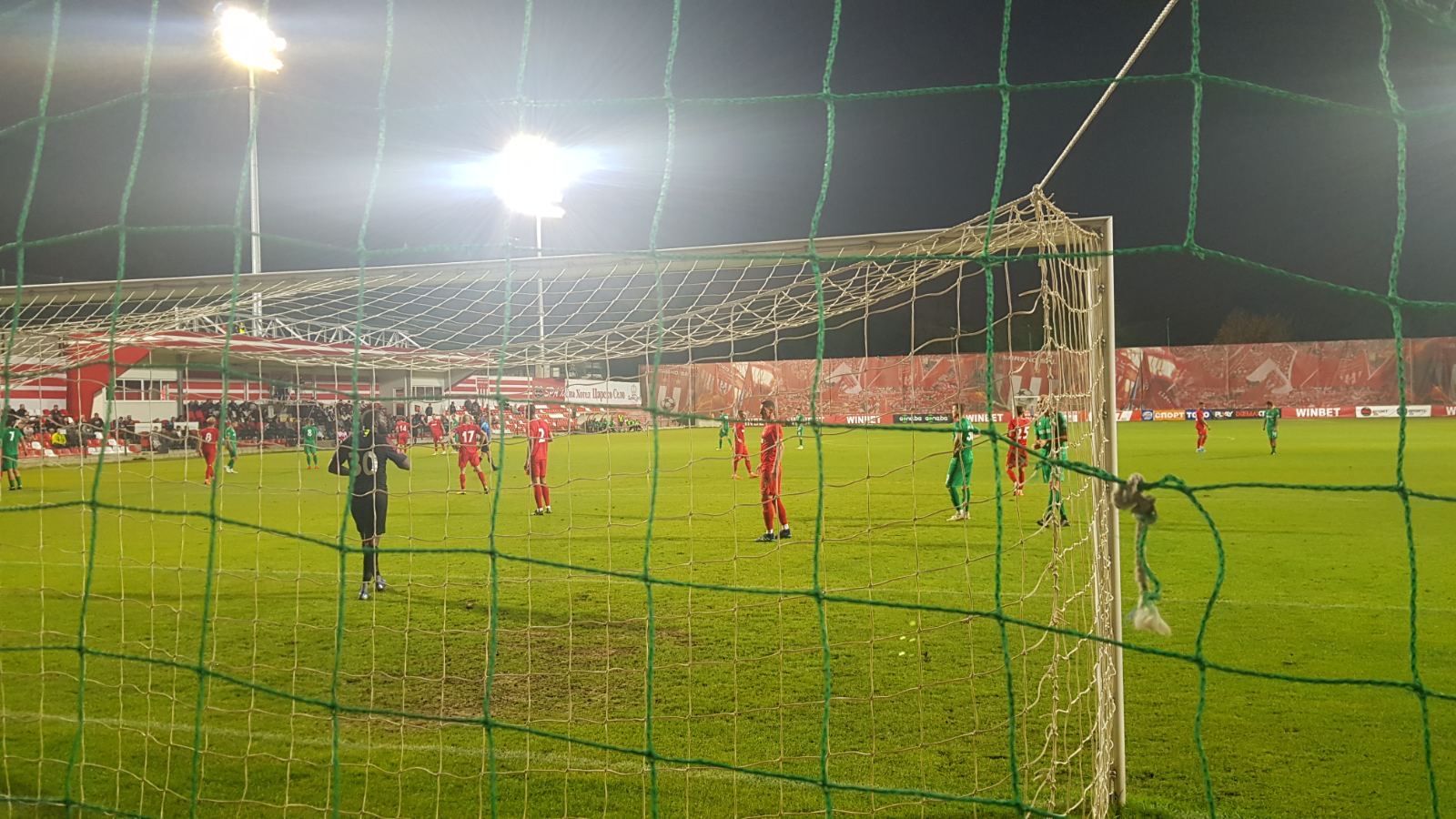 Пожарна Охрана на футболен мач - Царско село (София)  - Ботев (Враца) - 21.10.2019 г.