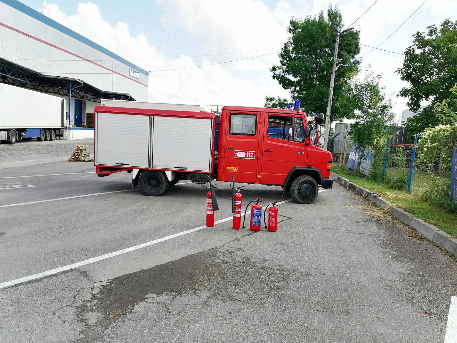 Обучение по пожарна безопасност на фирма 