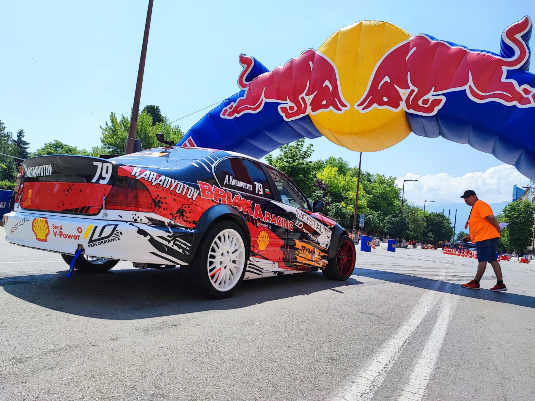 Пожарна охрана на Red Bull Car Park Drift - 24.06.2023 г.