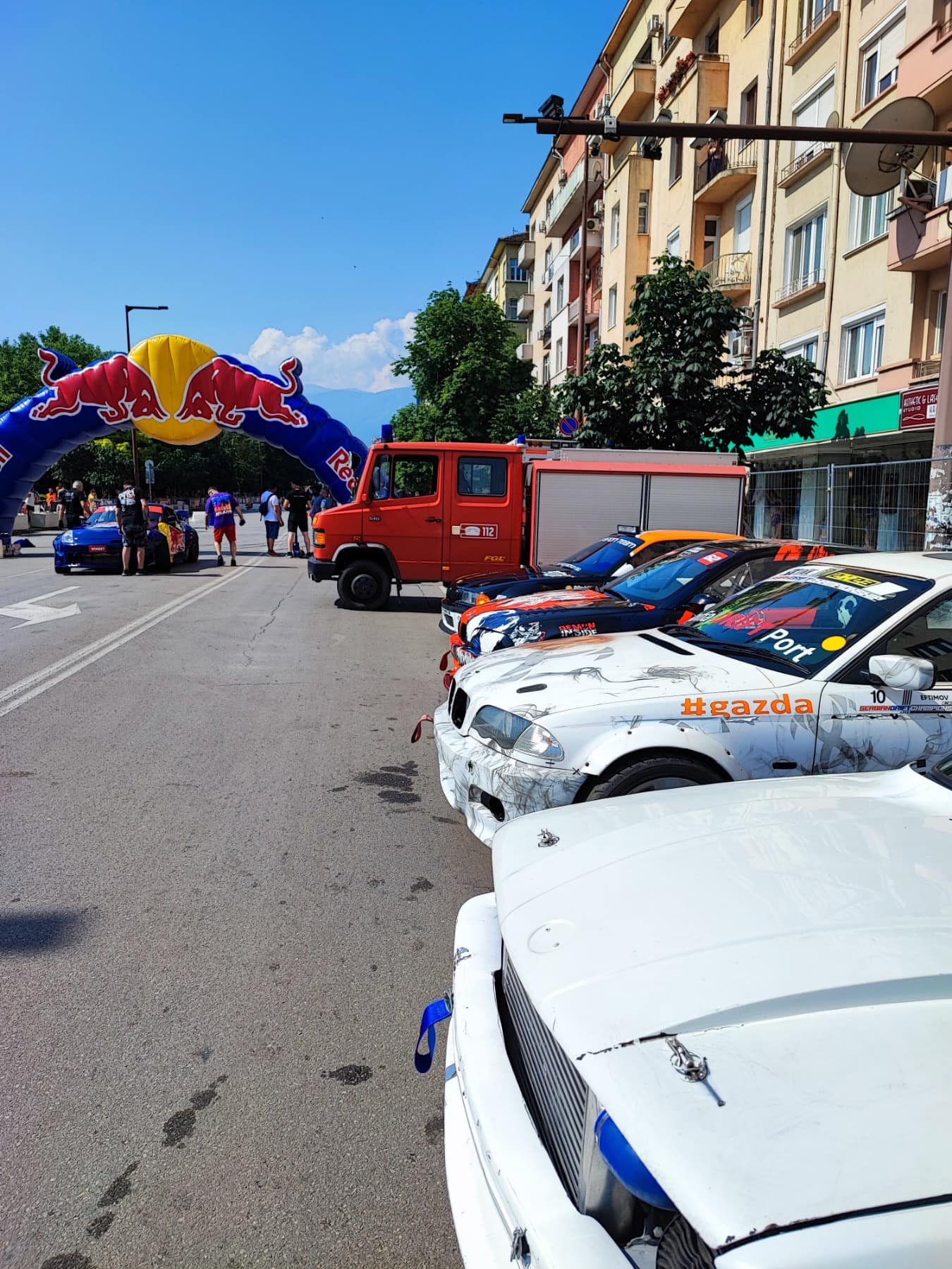 Пожарна охрана на Red Bull Car Park Drift - 24.06.2023 г.