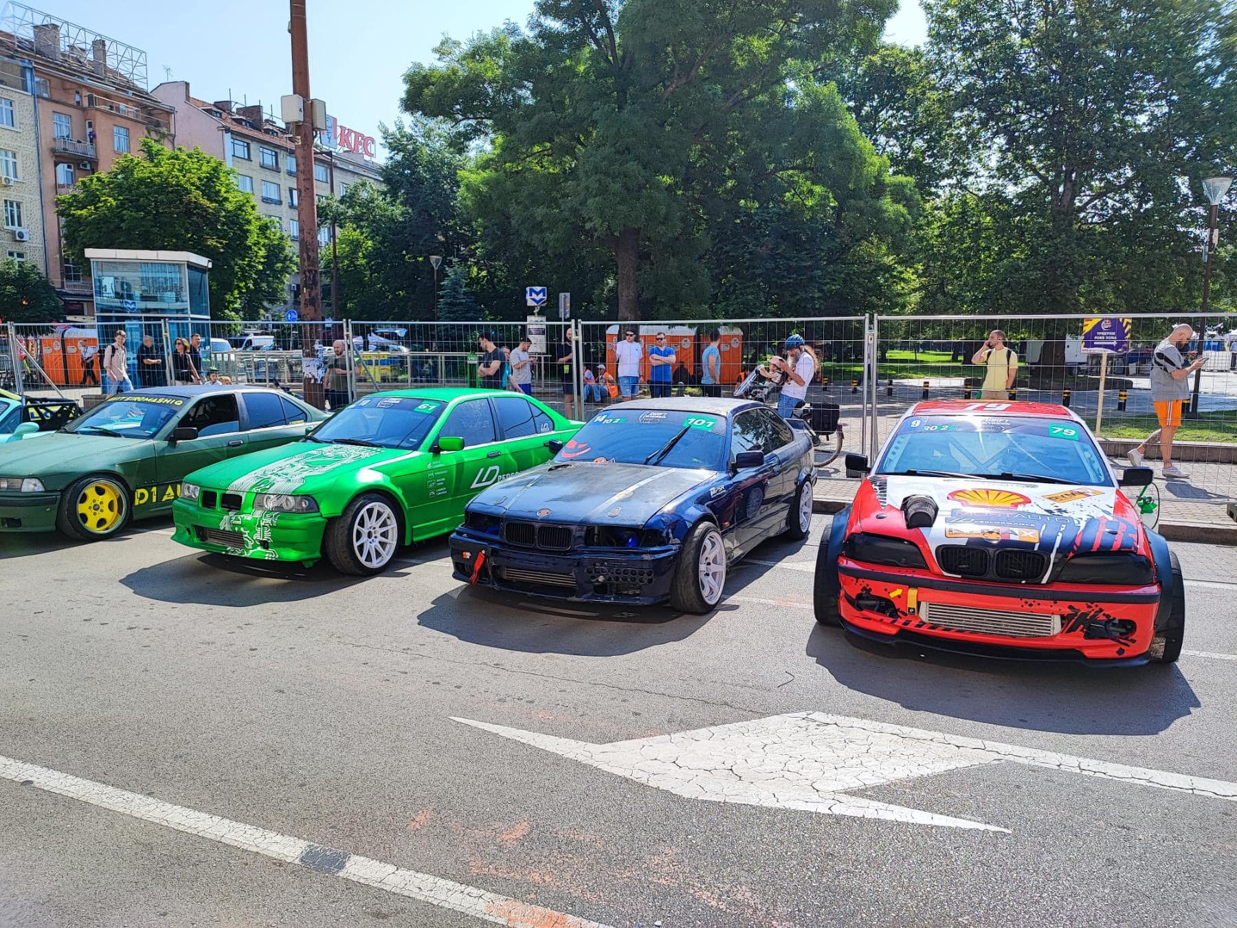 Пожарна охрана на Red Bull Car Park Drift - 24.06.2023 г.