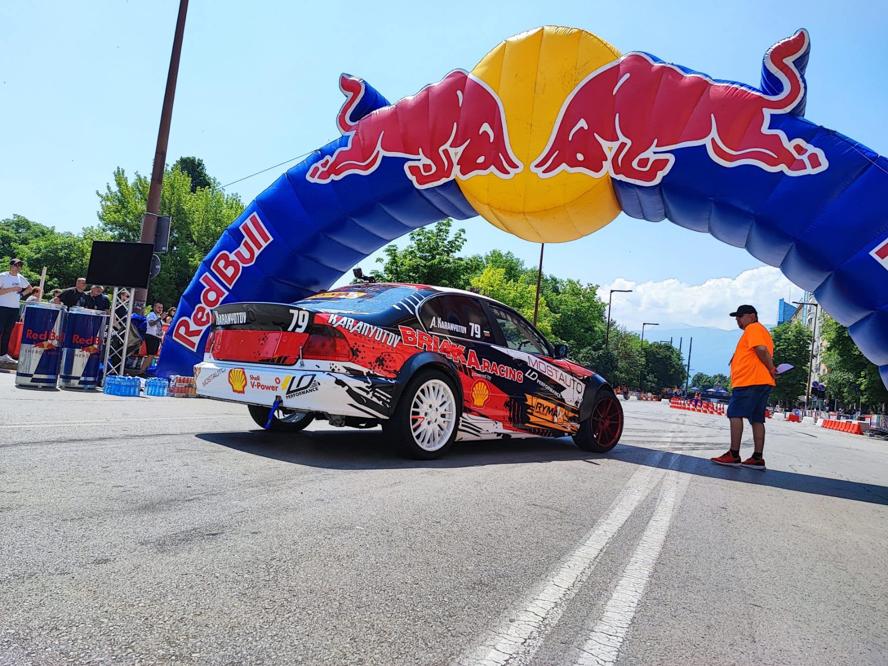 Пожарна охрана на Red Bull Car Park Drift - 24.06.2023 г.