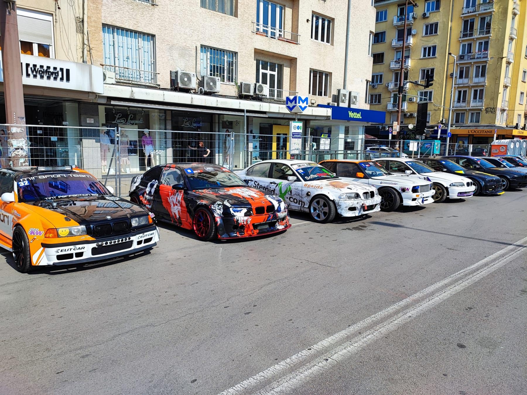 Пожарна охрана на Red Bull Car Park Drift - 24.06.2023 г.