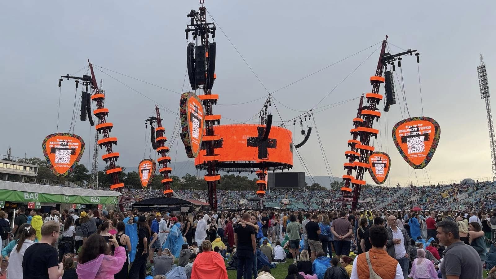 Пожарна Охрана на концерт на Ed Sheeran - 31.08.2024 г.