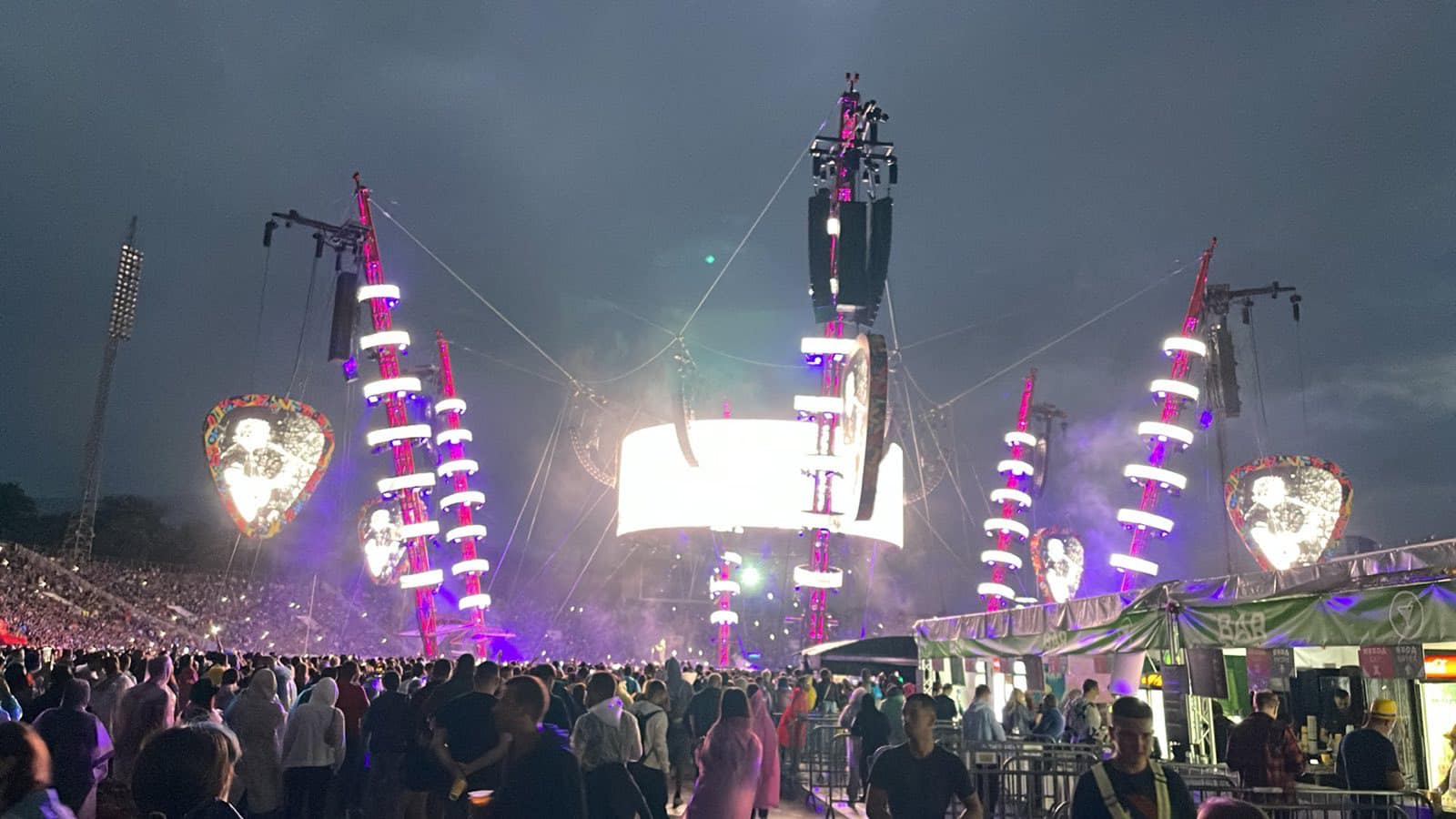 Пожарна Охрана на концерт на Ed Sheeran - 31.08.2024 г.