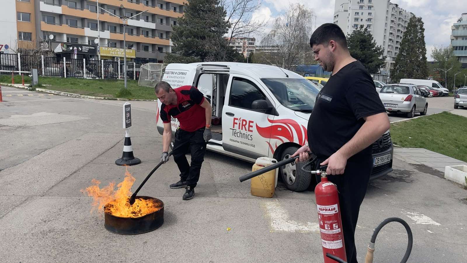 Обучение по пожарна безопасност на служителите от 