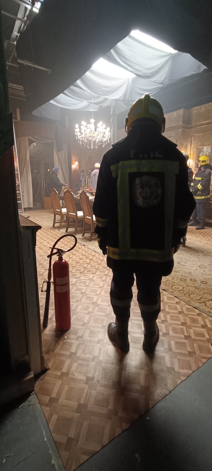Пожарна охрана на филмова продукция - 17.04.2025 г.