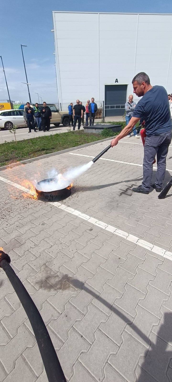 Обучение по пожарна безопасност на фирма 