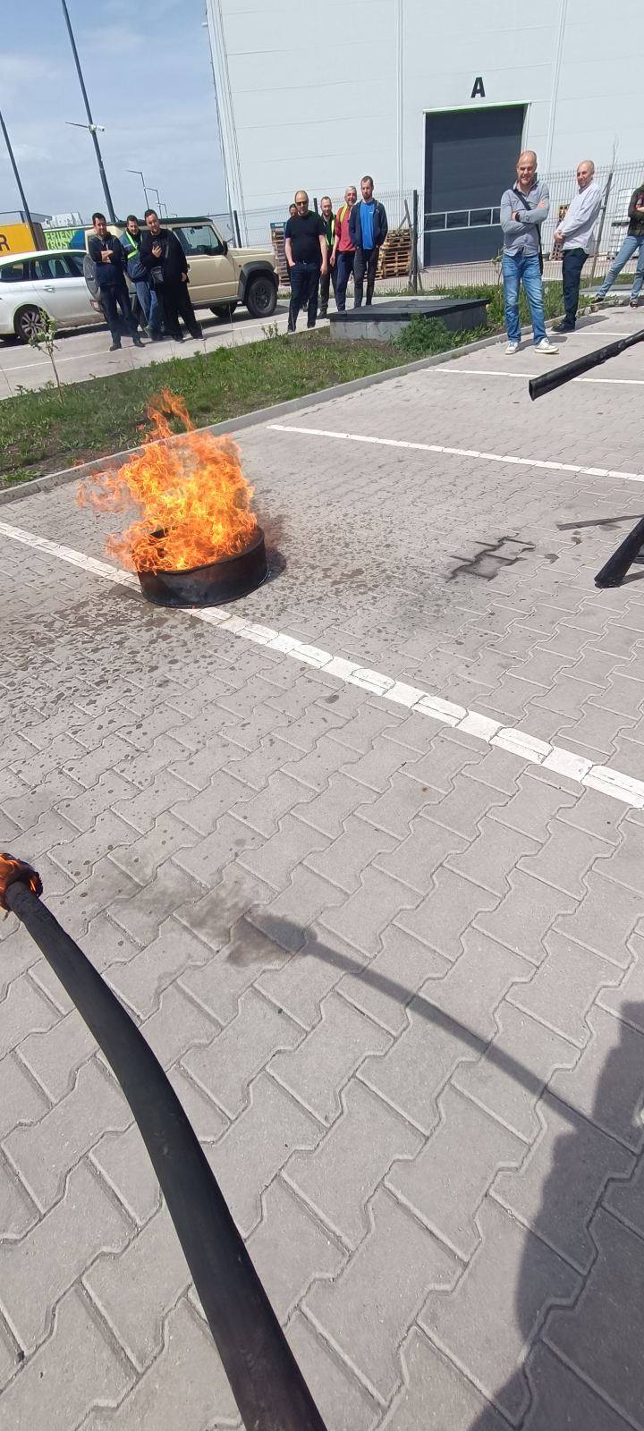 Обучение по пожарна безопасност на фирма 