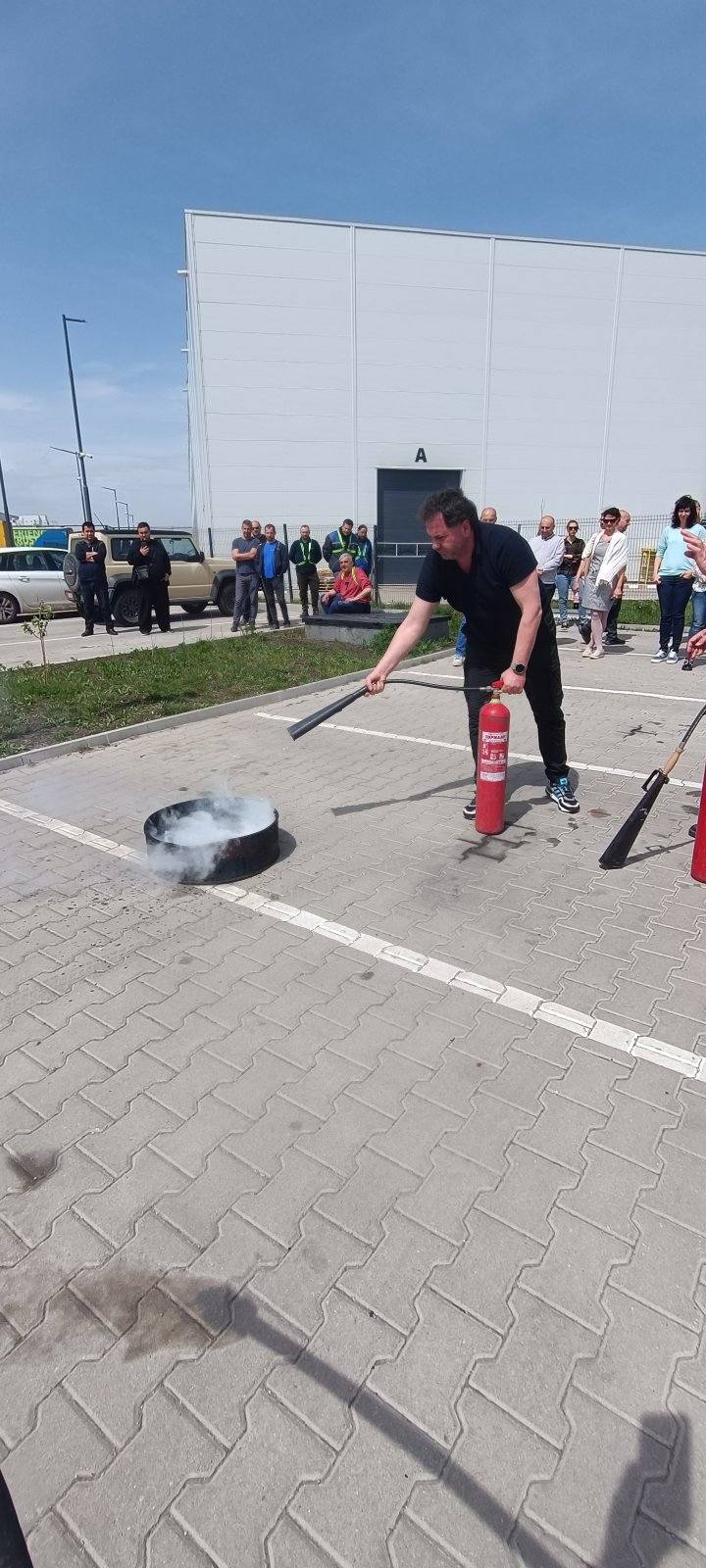 Обучение по пожарна безопасност на фирма 