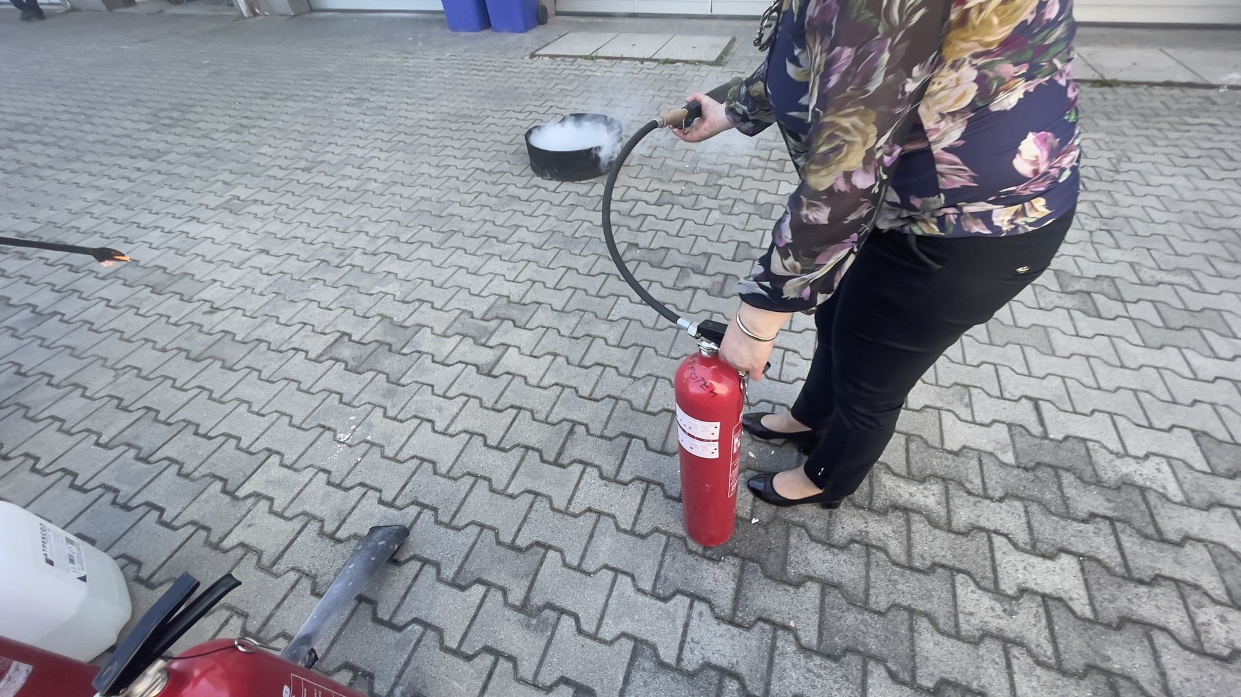 Обучение по пожарна безопасност на фирма 