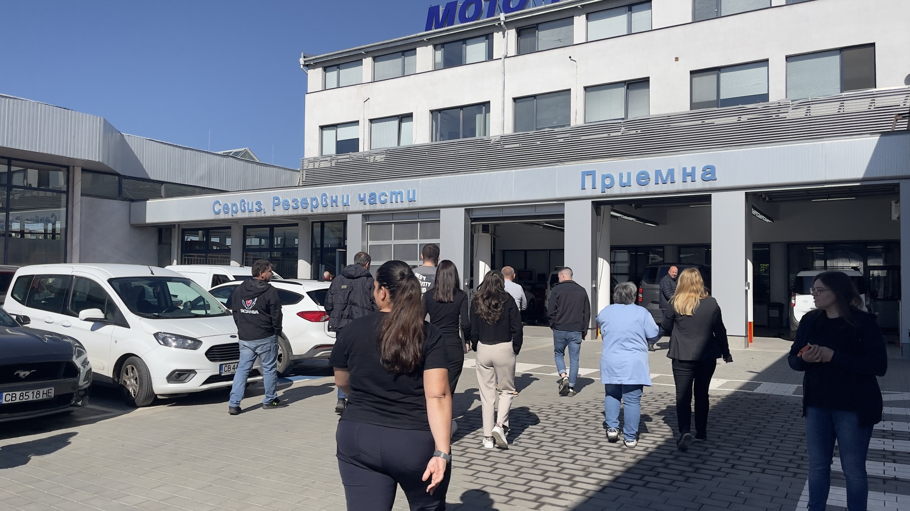 Обучение по пожарна безопасност на фирма 