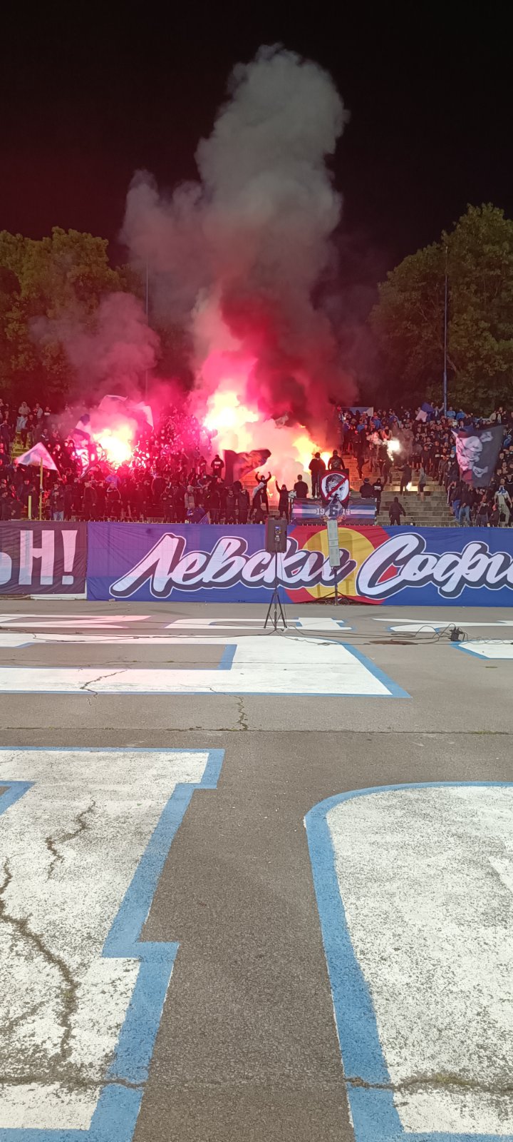 Пожарна охрана на футболен мач - Левски - Лудогорец - 17.05.2025 г.