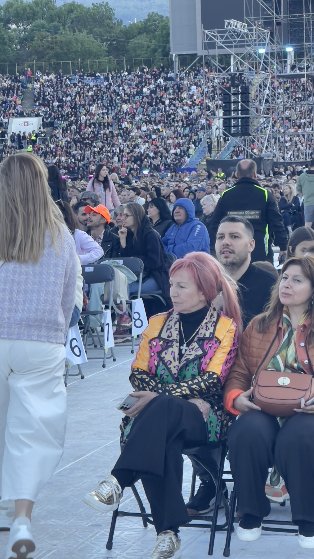 Пожарна охрана на концерт - спектакъл - 