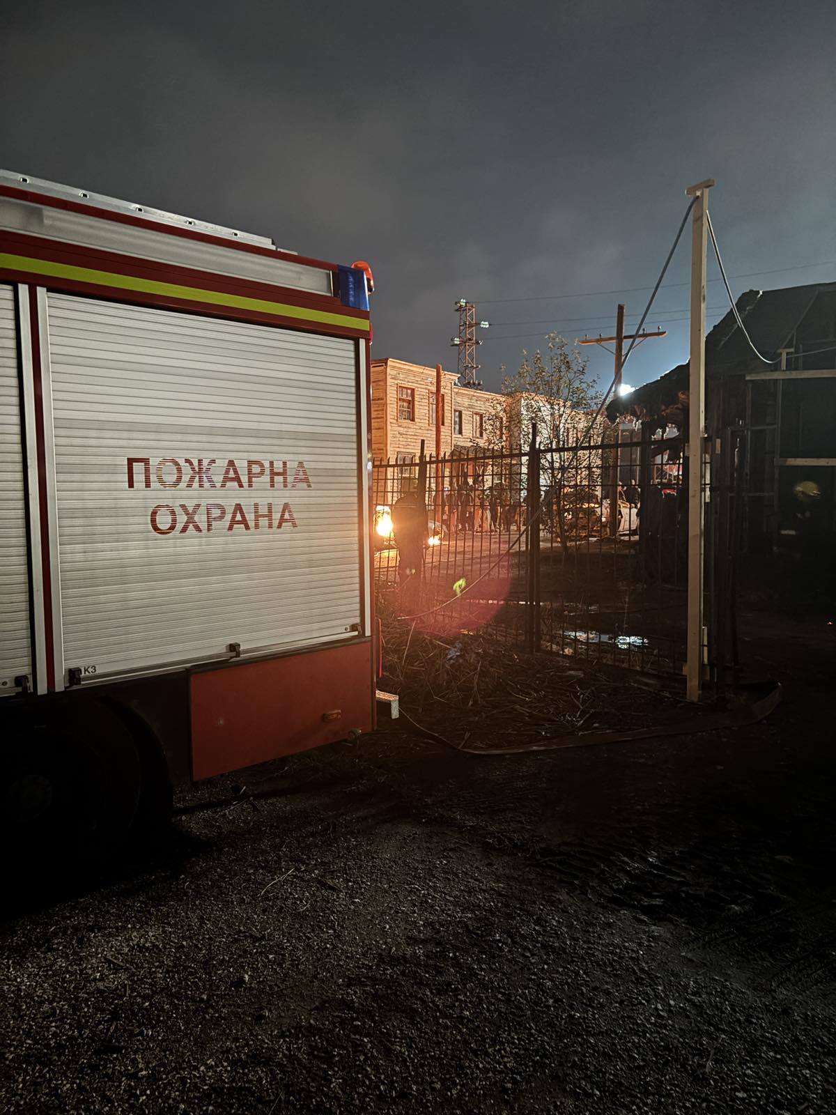 Пожарна охрана на филмова продукция - 09.10.2025 г.