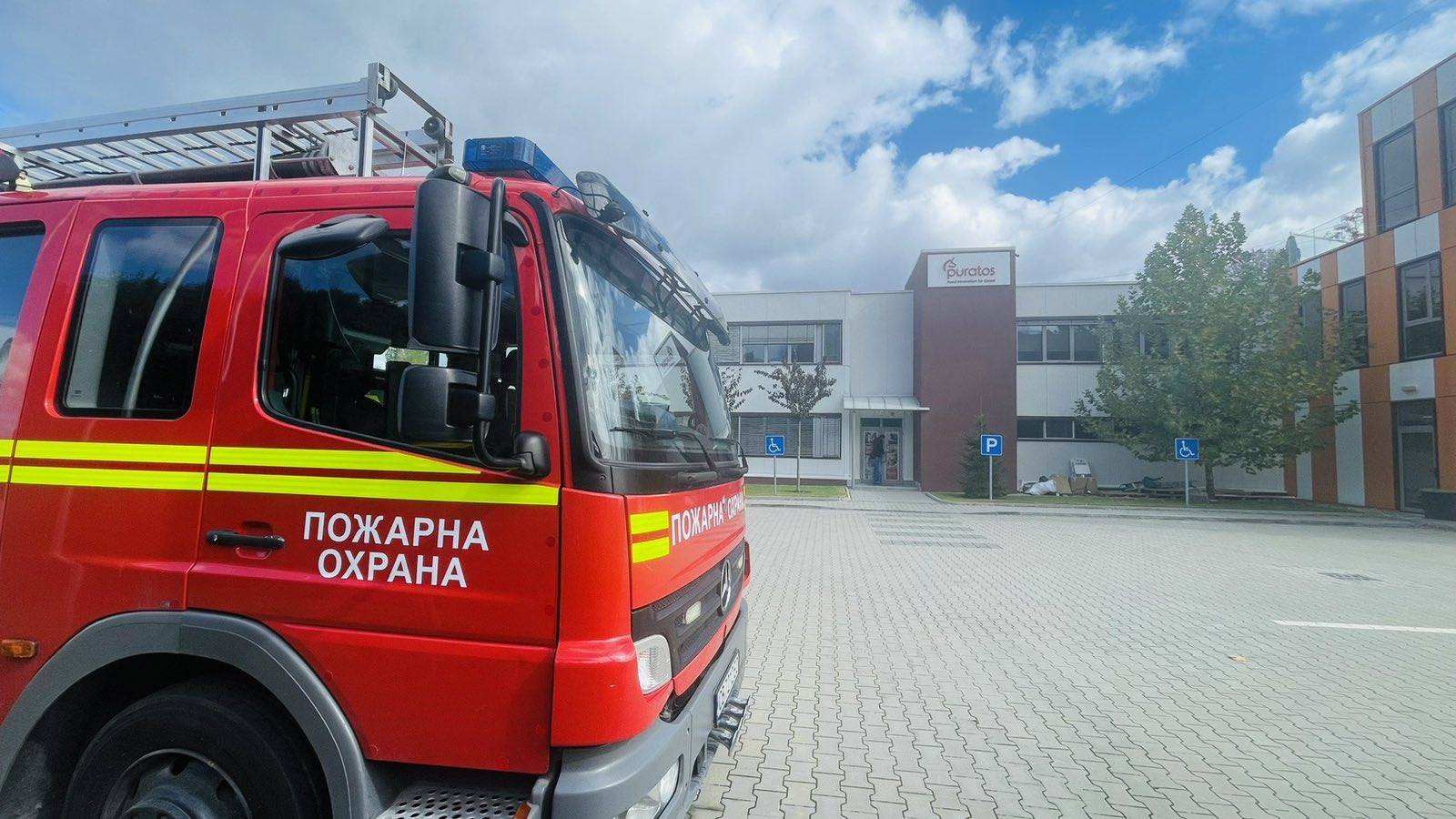 Обучение по Пожарна безопасност на фирма 