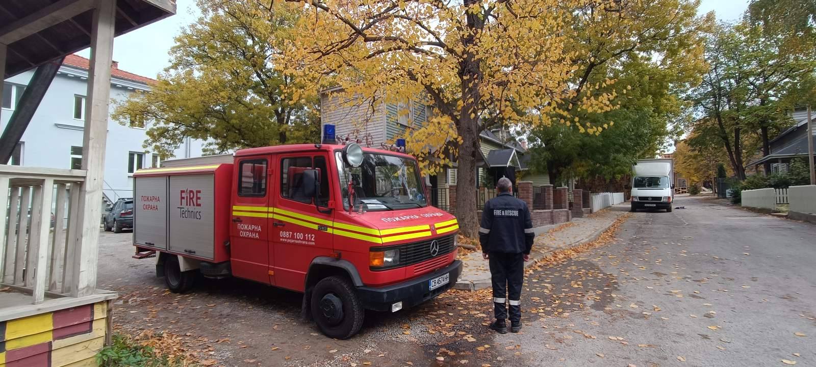 Пожарна охрана на филмова продукция - 27.10.2025 г.
