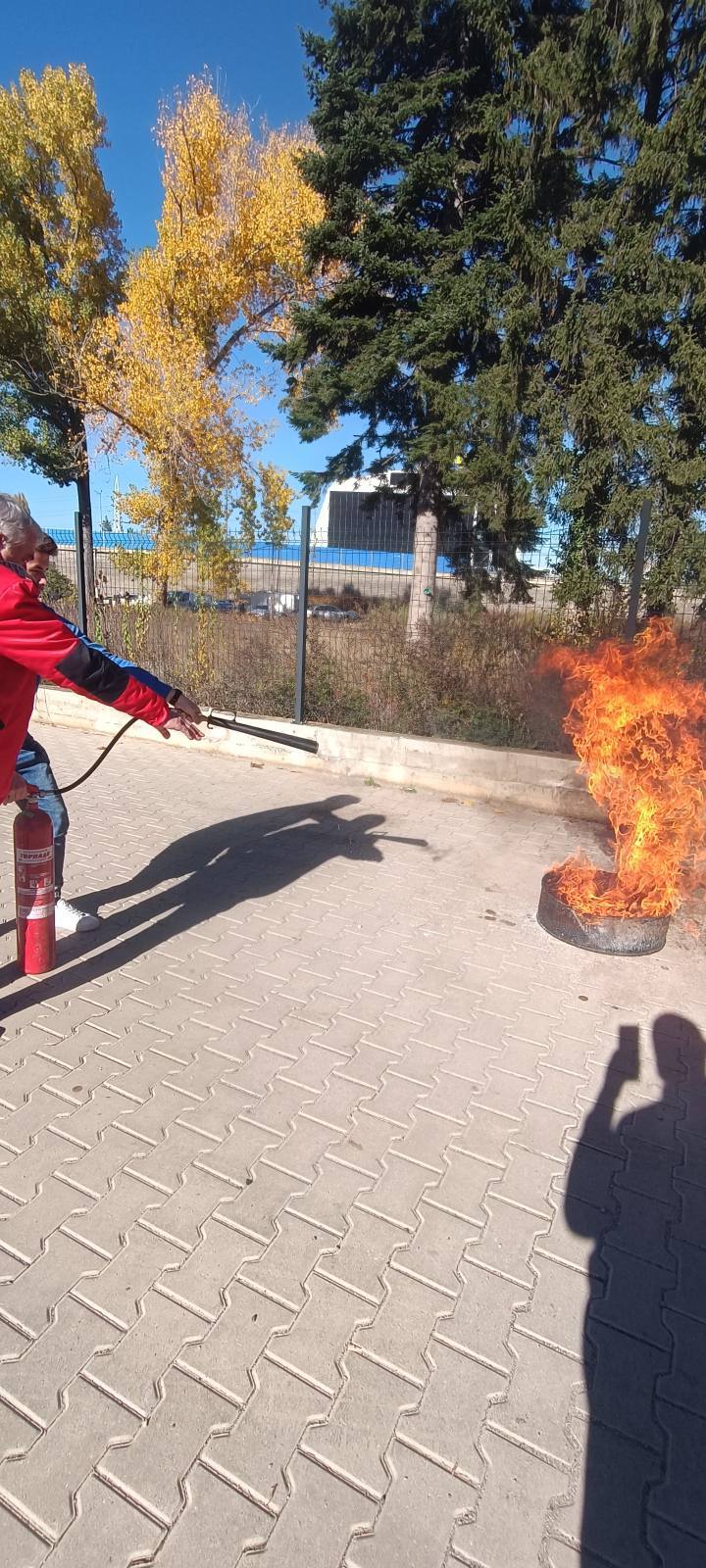 Обучение по пожарна безопасност на фирма 