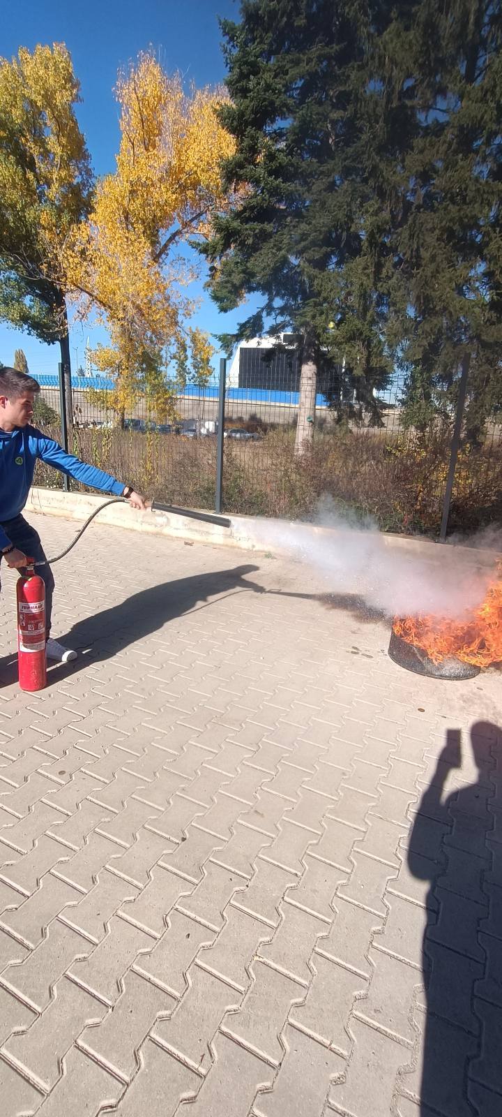 Обучение по пожарна безопасност на фирма 