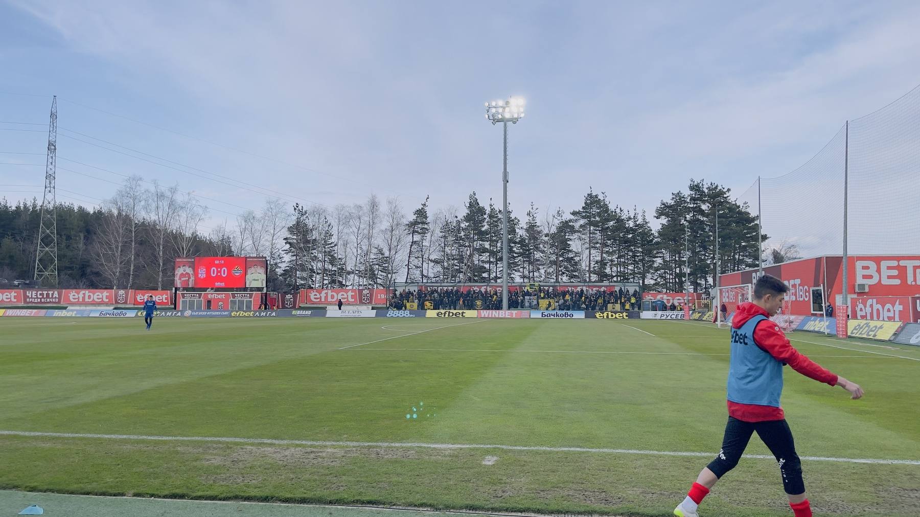 Пожарна охрана на футболен мач - ЦСКА 1948 - Ботев Пловдив - 08.03.2026 г.