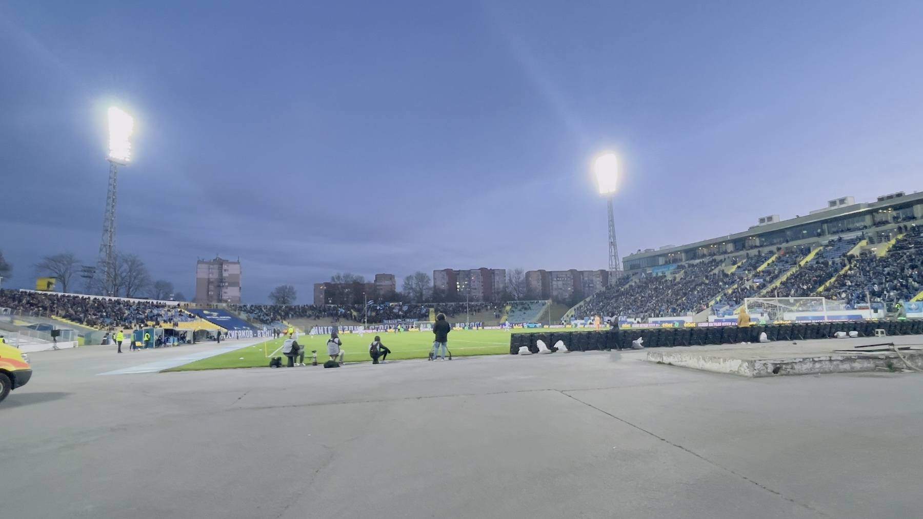 Пожарна охрана на футболен мач - Левски - Локомотив Пловдив - 09.03.2026 г.