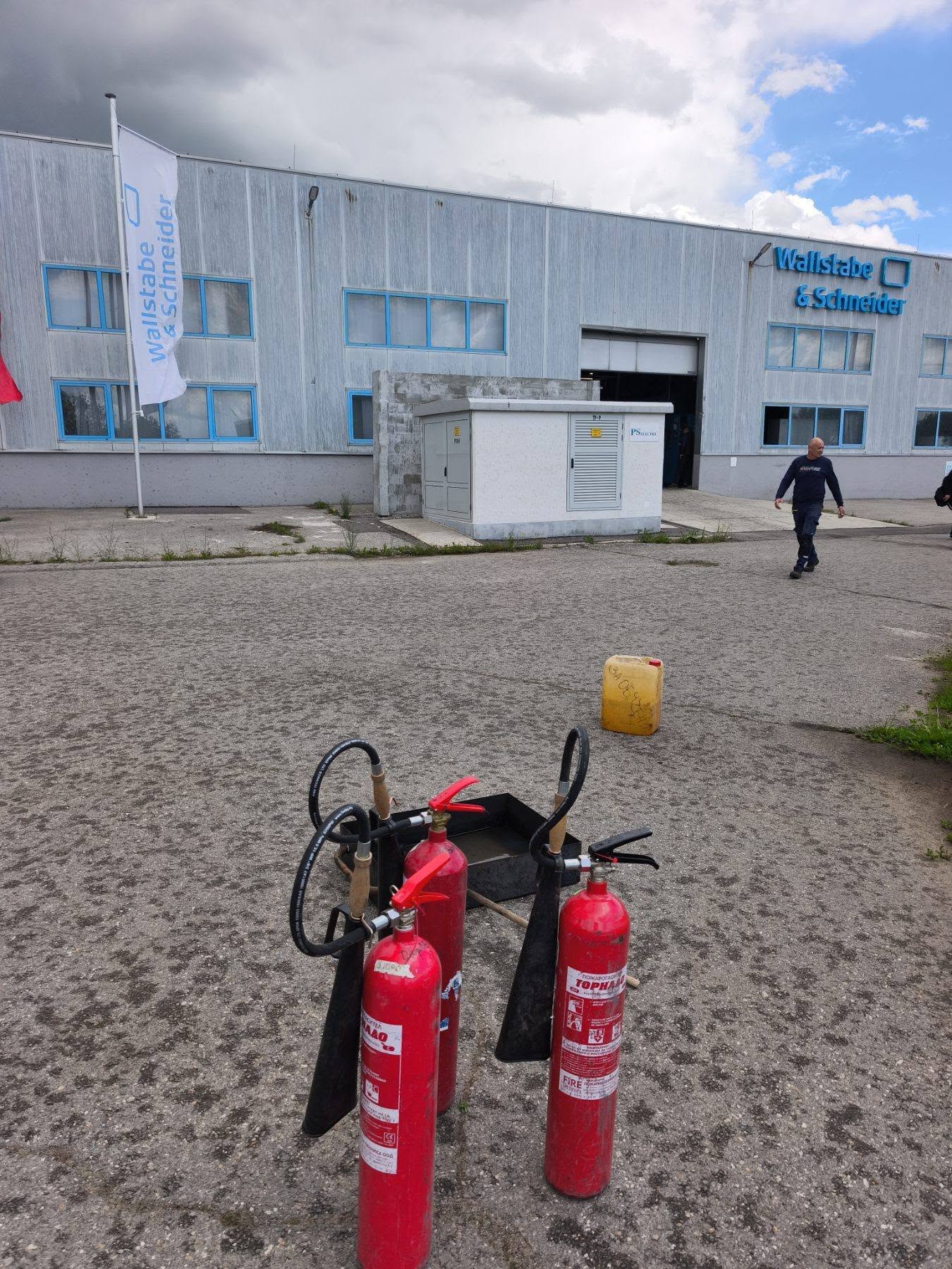 Обучение по пожарна безопасност на фирма 