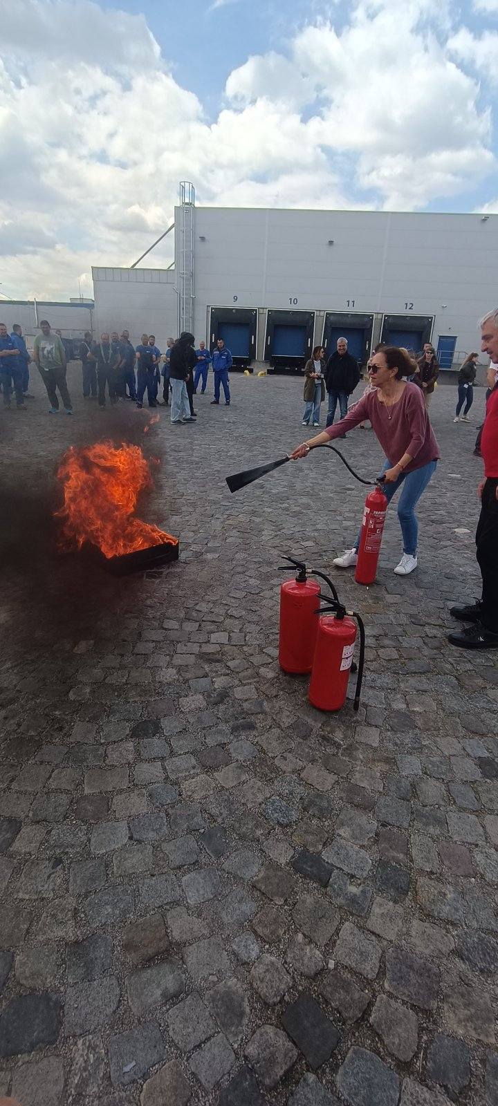Обучение по пожарна безопасност на фирма 