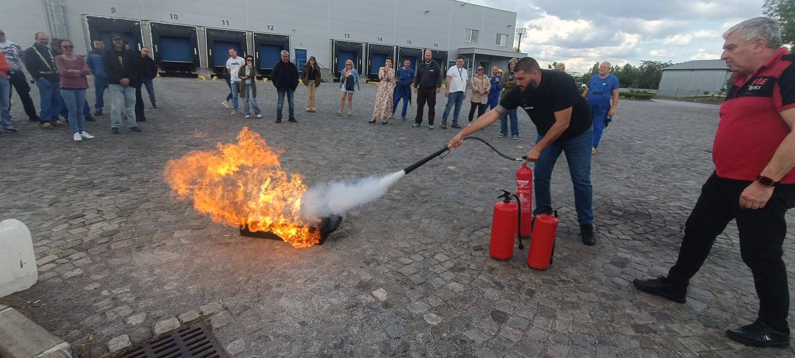 Обучение по пожарна безопасност на фирма 