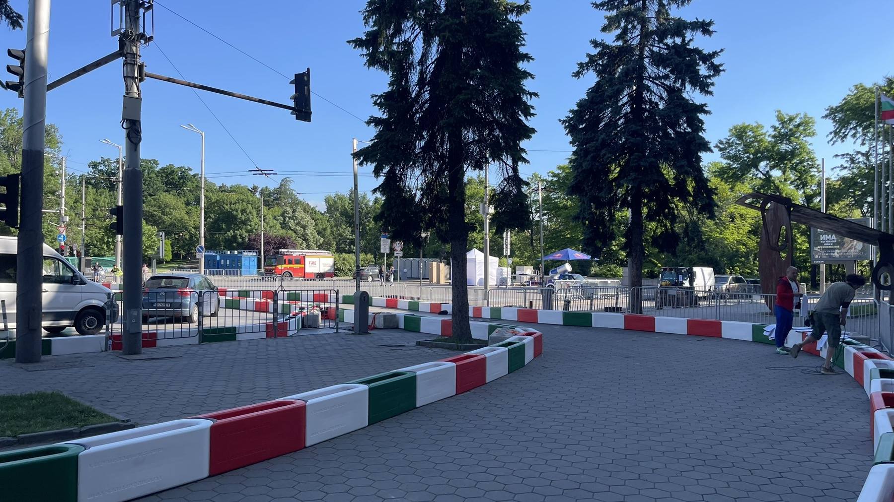 Пожарна охрана на Red Bull Kart Fight - 31.05.2026 г.