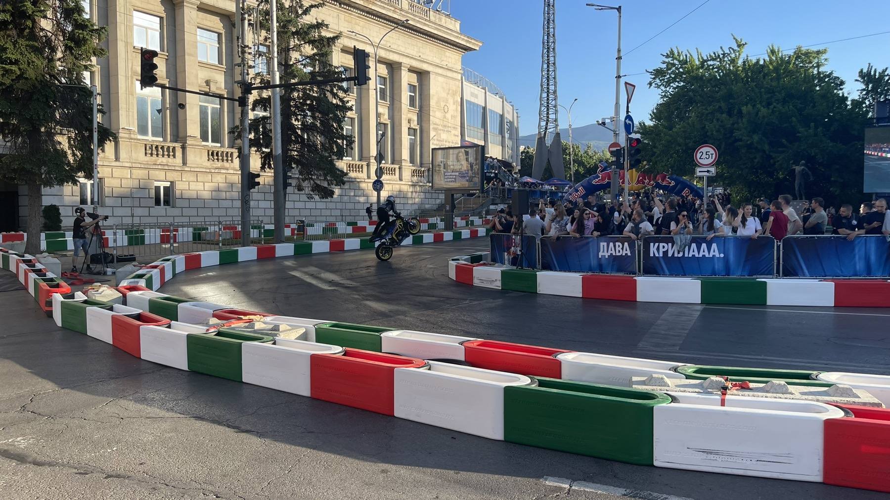 Пожарна охрана на Red Bull Kart Fight - 31.05.2026 г.