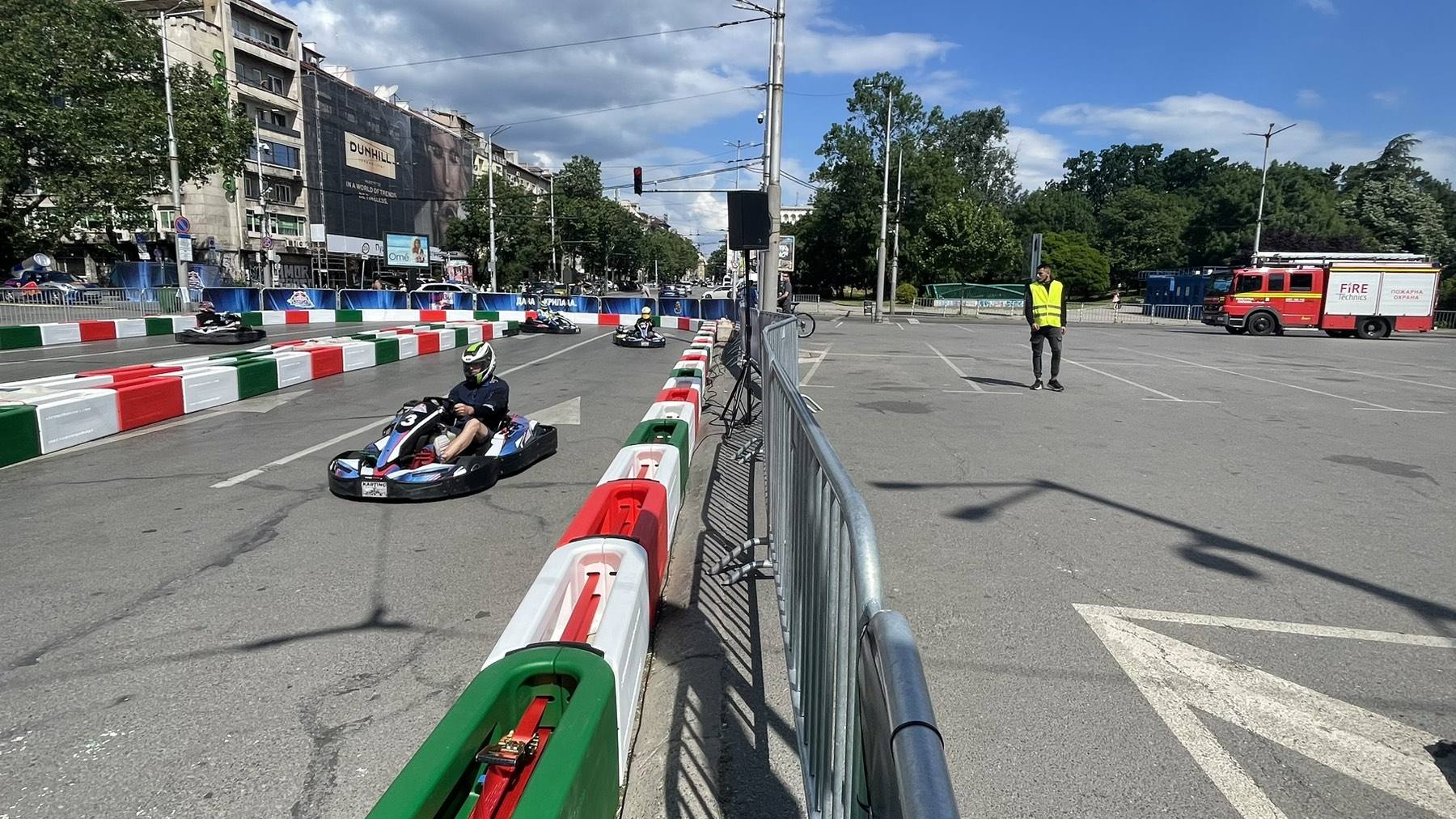 Пожарна охрана на Red Bull Kart Fight - 31.05.2026 г.