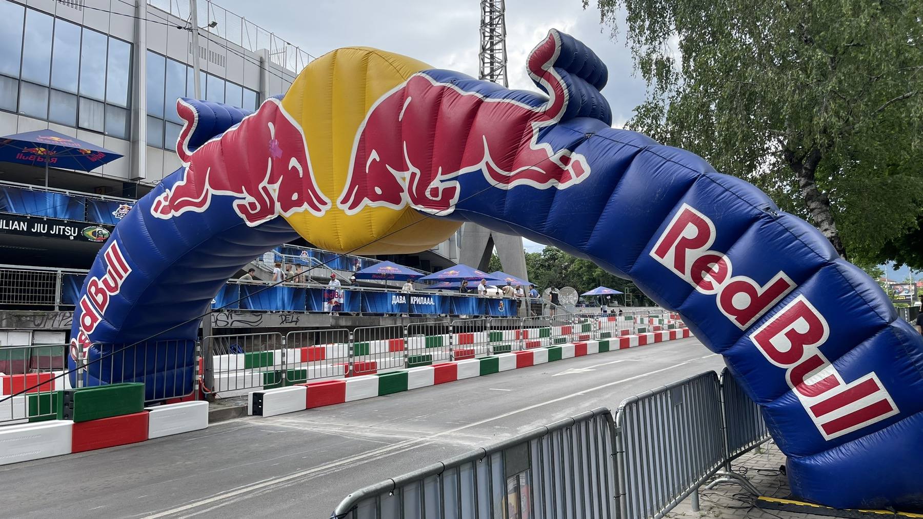 Пожарна охрана на Red Bull Kart Fight - 31.05.2026 г.