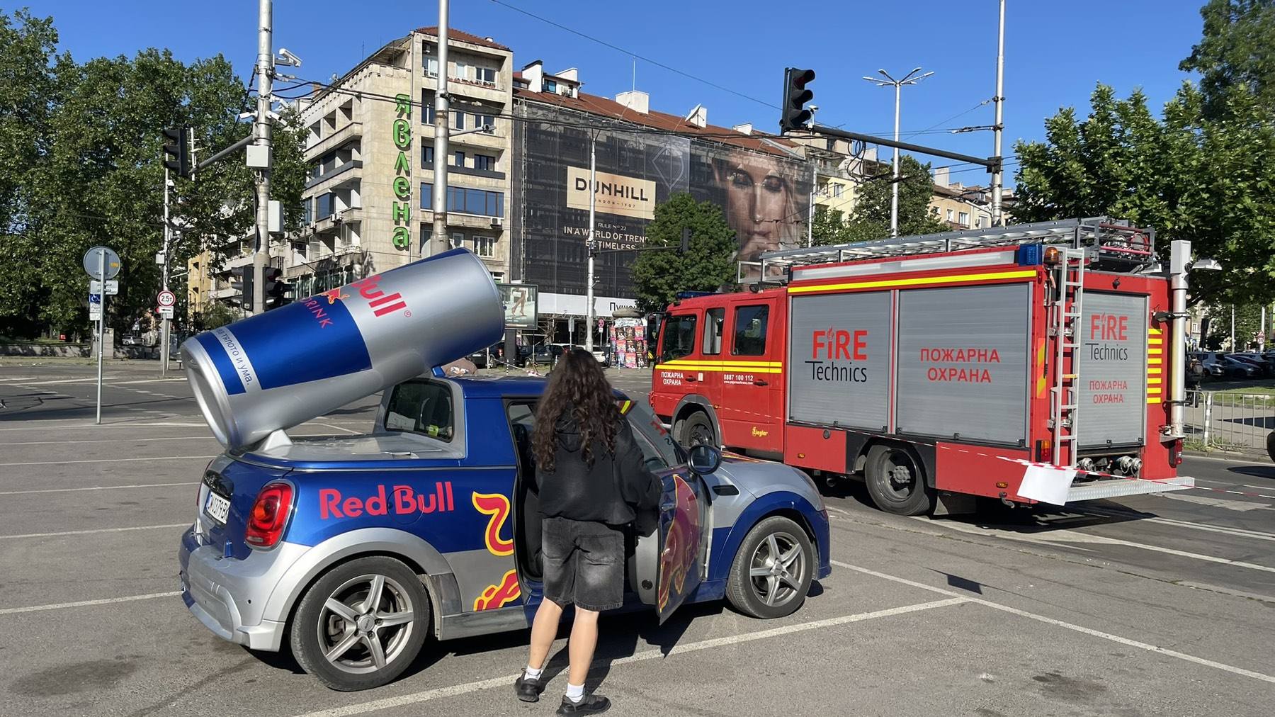 Пожарна охрана на Red Bull Kart Fight - 31.05.2026 г.