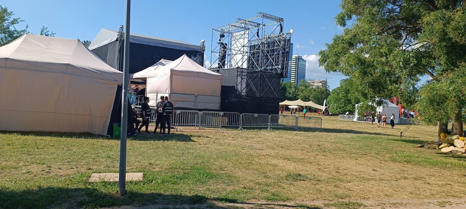 Пожарна охрана на 