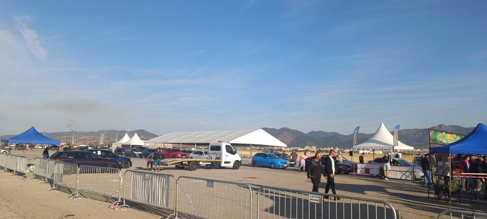 Пожарна охрана на Circle Drag Challenge - 19-09.2026 г