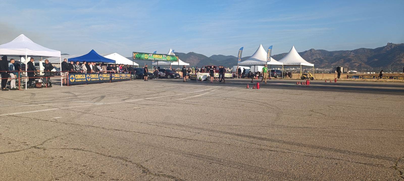 Пожарна охрана на Circle Drag Challenge - 19-09.2026 г